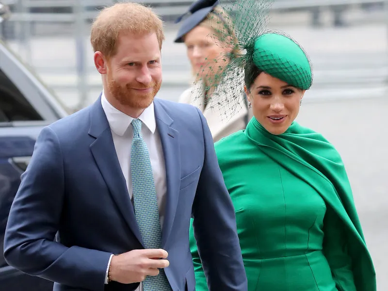 Prinţul Harry şi soţia sa, Meghan, au anunţat că nu-şi vor relua îndatoririle de membri ai monarhiei britanice/FOTO: Getty