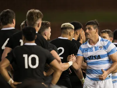 Pablo Matera a redevenit căpitanul Pumelor, dar nu va jucă împotriva Australiei Foto: Facebook Union Argentina de Rugby