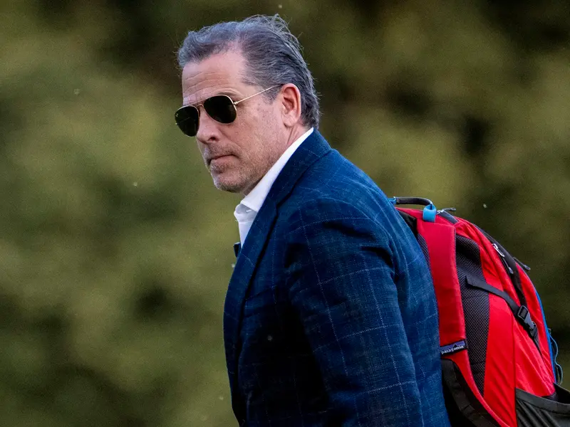 Hunter Biden a luat bani de la Puiu Popovici și a uitat să plătească taxe.  - Foto: Profimedia Images