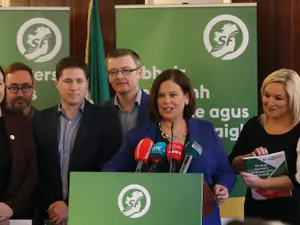 Mary Lou McDonald, liderul Sinn Fein      Foto: Guliver/ Getty Images