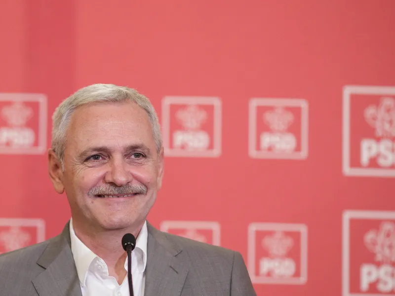 Liviu Dragnea ia apărarea jandarmilor. Foto: Inquam Photos/OCtav Ganea