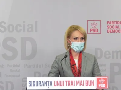 Gabriela Firea. Sursa foto: Facebook