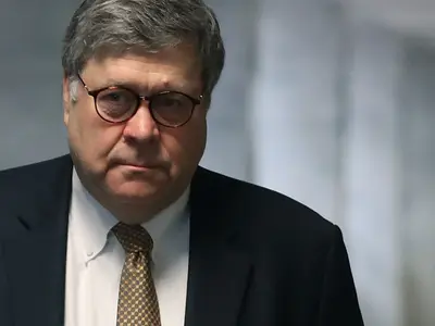 William Barr, procurorul general al SUA în administrația Trump, și-a prezentat demisia/FOTO: Getty