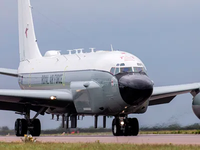 RAF RC-135 Rivet Joint  - Foto: Forces.net