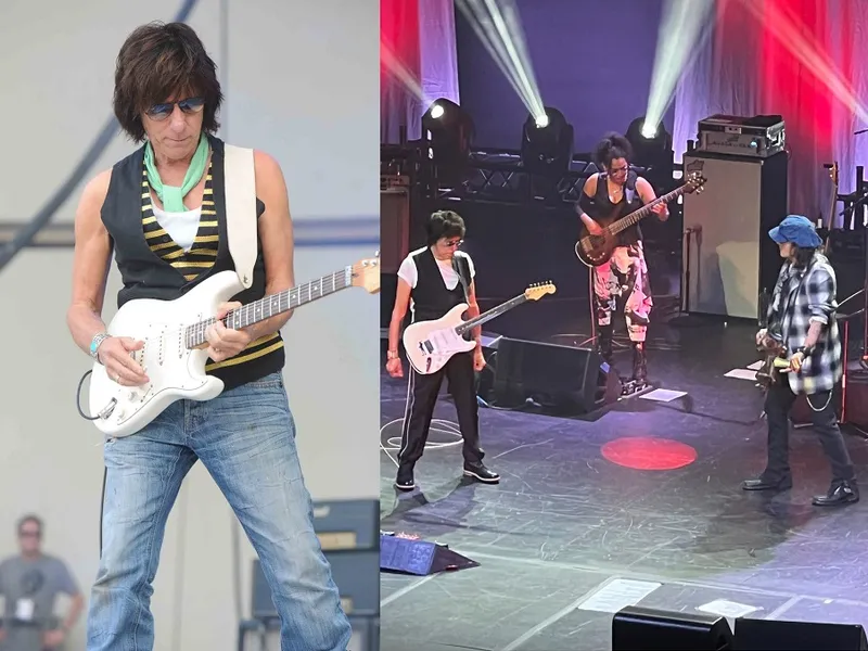 Legendarul chitarist Jeff Beck a murit din cauza unei meningite Foto: profimediaimages.ro