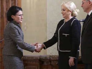 Ecaterina Andronescu nu mai e în relații așa bune cu Viorica Dăncilă, cum era când a preluat mandatul la Ministerul Educației. Sursa: Inquam Photos - Octav Ganea