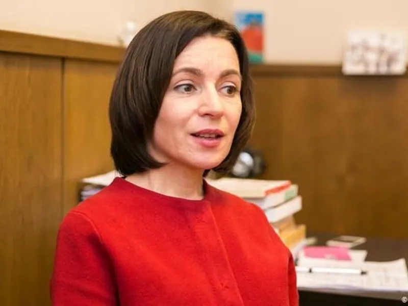 Maia Sandu, fost premier ala Republicii Moldova