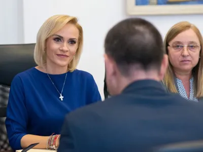 Gabriela Firea și Speranța Cliseru Foto: Facebook