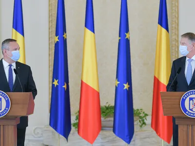 Guvernul Ciucă pornește la drum. FOTO: presidency.ro