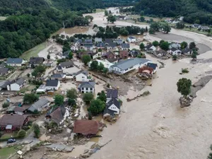 Bilanțul negru al inundațiilor devastatoare din Germania a urcat la 180 de morți. / Foto: cnn.com