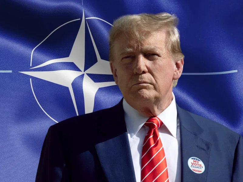 Trump, despre amenințările sale la adresa NATO: „E un mod de a negocia. Așa au început să plătească” - Foto: Profimedia images