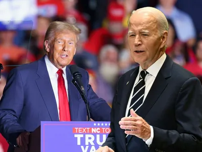 Biden, despre revenirea lui Trump la Casa Albă: „Amenință democrația! Trebuie „închis” politic” - Foto: Profimedia images