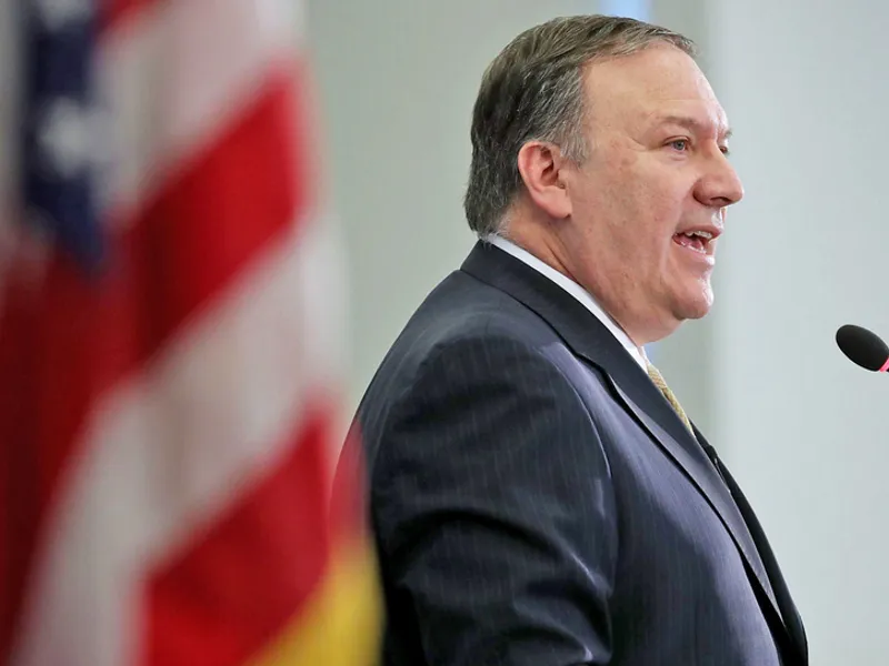 Mike Pompeo   Foto:  Guliver/ Getty Images