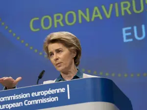 Ursula von der Leyen, președintele Comisiei Europene/FOTO: Getty