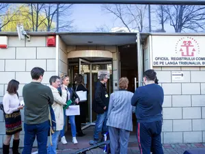 Nu funcţionează Registrul Comerţului, e un protest spontan - Foto: INQUAM PHOTOS/Bogdan Buda