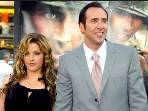 Nicolas Cage și Lisa Marie Presley/Foto: voici