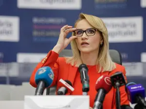 Gabriela Firea, primarul Capitalei//INQUAM Photos/George Calin