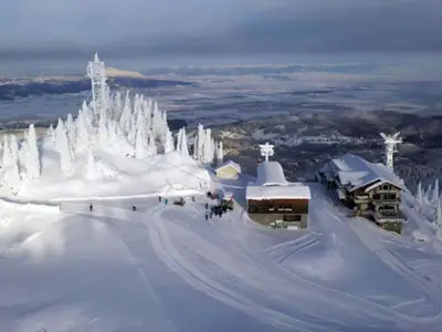 Masivul Postăvaru - Foto: A3