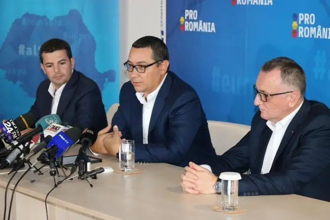 Liderul Pro România, Victor Ponta/Foto: Inquam Photos