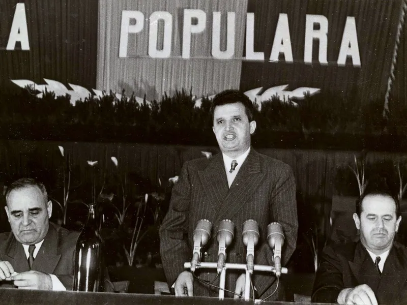 ceausescu 1958