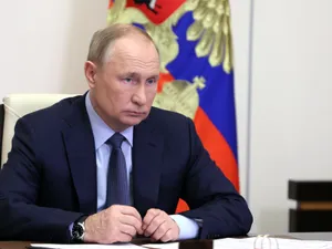 Vladimir Putin propune negocieri cu NATO pentru a împiedica extinderea Alianței spre Rusia/FOTO: kremlin.ru