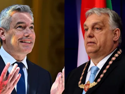 De ce se ceartă Viktor Orban şi Karl Nehammer. Are legătură cu controlul politic al afacerilor - Foto: Profimedia Images