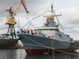 Piloții ucraineni au lovit șantierul naval din Kerci. Au distrus o navă cu rachete Kalibr - Foto: Profimedia Images (imagine cu caracter ilustrativ)