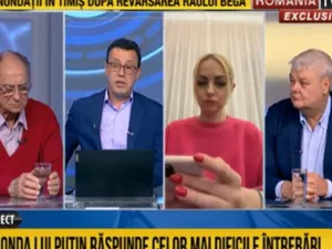 Marina Tauber, politician pro-moscovit de la Chișinău, invitată la România TV  - Foto: România TV / Captură video