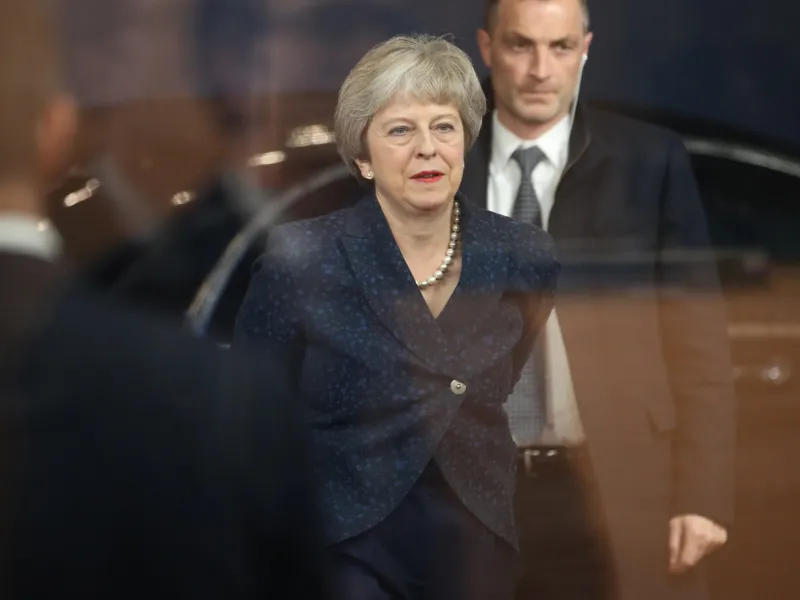 Theresa May    Foto: Guliver/ Getty Images