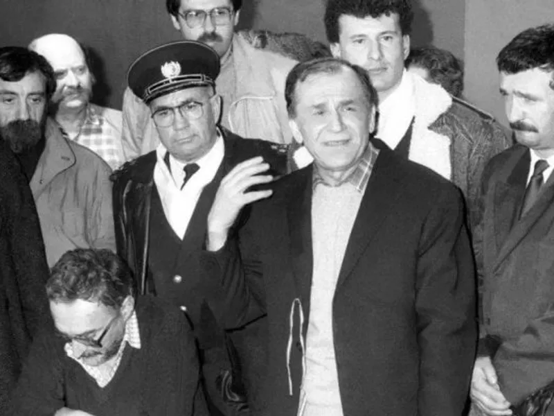 Ion Iliescu a condus gruparea GRU care a luat puterea în decembrie '89/ Foto: Agerpres