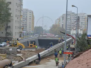 Rectificare de buget la Sectorul 2: fondurile pentru pasajului Doamna Ghica, tăiate cu 30 milioane. / Foto: pressone.ro