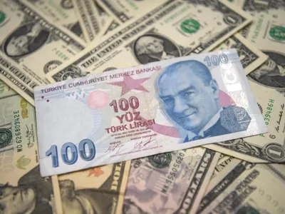 Lira turcească s-a prăbușit cu 15%/foto: middle east eye