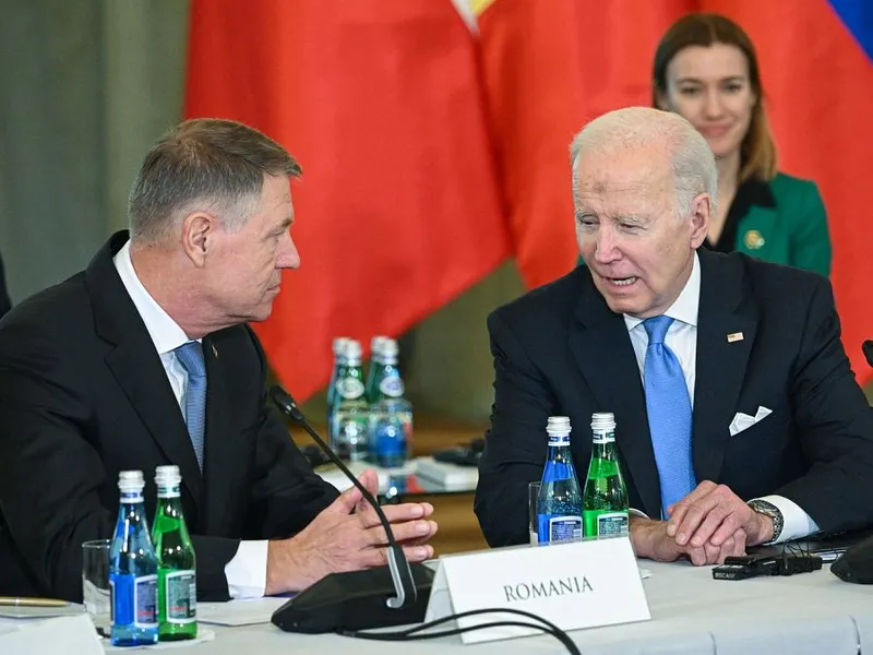 Klaus Iohannis se întâlnește astăzi cu Joe Biden, preşedintele Statelor Unite ale Americii - Foto: Profimedia Images