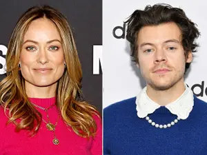 Actriţa şi regizoarea Olivia Wilde şi cântăreţul Harry Styles, unul dintre cele mai noi cupluri de la Hollywood/FOTO: Getty