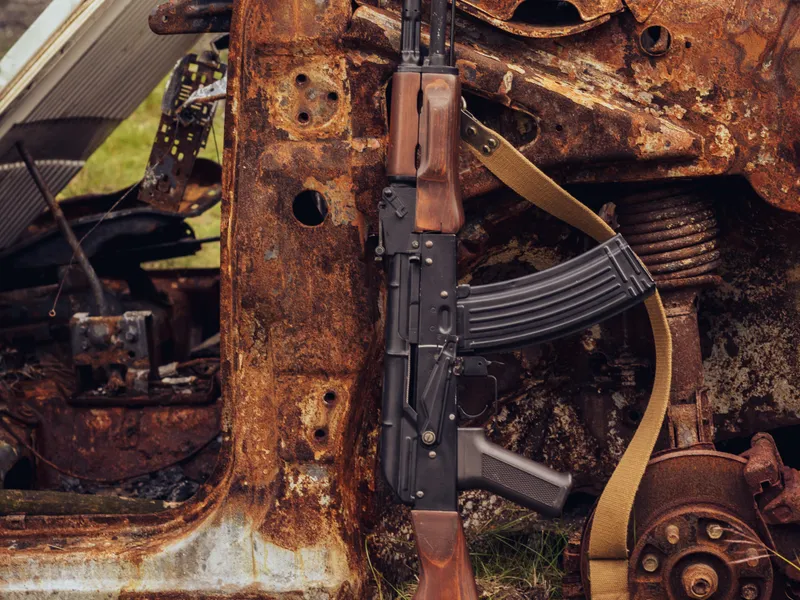 AK - 74 Foto: pexels.com