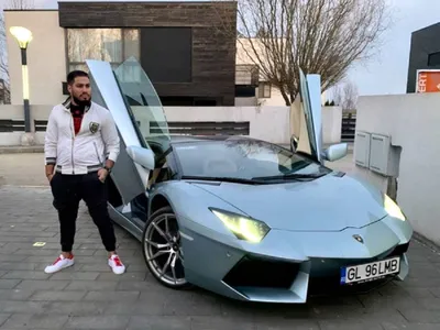 Cristi Spaidăr, pe vremea când era liber și avea Lamborghini Foto: Facebook