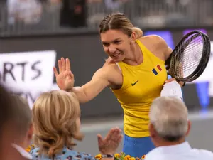 Simona Halep, suspendată din tenis, activă în afaceri. Şi-a deschis propria clinică de kinetoterapie - Foto: Inquam Photos / Cristi Vescan