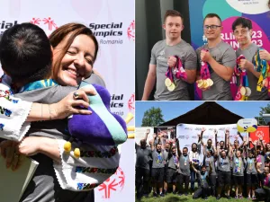 Sportivii români, victorioși la Jocurile Mondiale Special Olympics. S-au întors cu 43 de medalii - Foto: Glasul Cetății