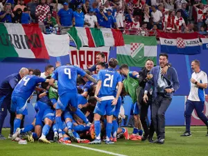 Italia se califică în optimile EURO 2024 după egalul cu Croația. Va juca cu o adversară a României - Foto: Profimedia images