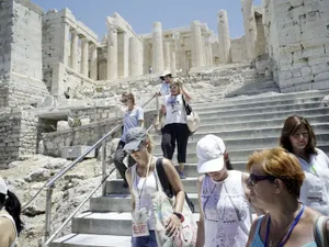 Cele mai iubite două țări de turiștii români, sub temperaturi de foc. Se așteaptă incendii puternice - Foto: Profimedia Images ( imagine cu rol ilustrativ)