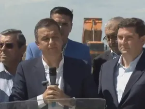 Autostrada Moldovei: Grindeanu promite Pașcani - București în 2025. Care e stadiul lucrărilor - Foto: captură video