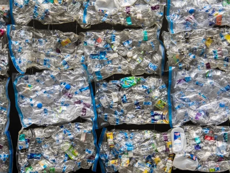 Eurostat: 41% din deșeurile din plastic au fost reciclate în UE, în 2019/FOTO: Unsplash