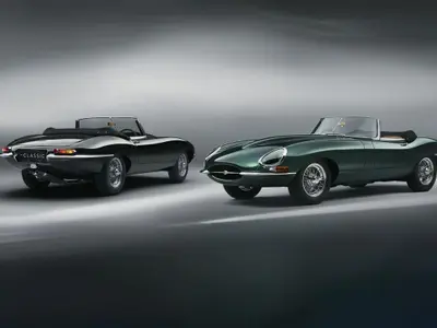 La 50 de ani de la pensionare, Jaguar E-Type intră iar în producție. Pregătiți vreo 500.000 € - Foto: Jaguar