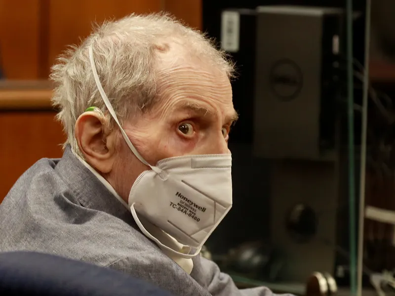 Multimilionarul Robert Durst, criminal în serie, a murit în închisoare/foto: reuters