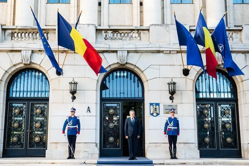 Noul ministru de Interne, Marcel Vela, lucrează deocamdată cu pensionarii speciali preluați de la guvernarea PSD Foto: mai.gov.ro