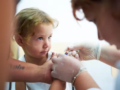 Imunizarea la copiii între 5 şi 11 ani, în a doua jumătate a lunii ianuarie/foto: unicef