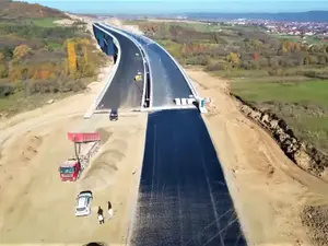 Autostradă - Foto: Asociația Pro Infrastructură/Facebook