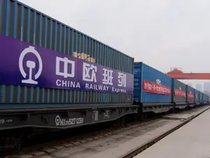 Tren chinezesc de marfă/FOTO: everchem.com