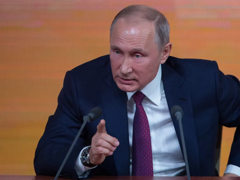 Putin, „îngrijorat” că dictatura lui din Rusia s-ar putea destrăma: „Ucraina, o chestiune vitală” - Foto: Profimedia images