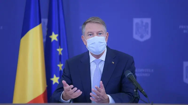 Președintele Iohannis. Sursa foto: Administrația Prezidențială